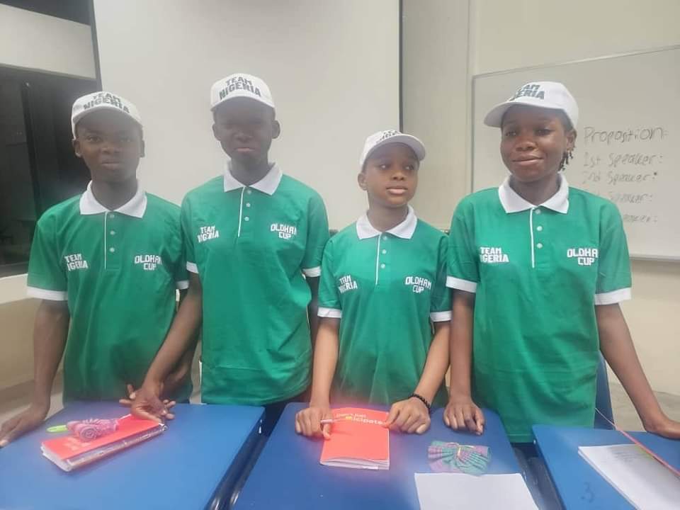 Kwara State Students Representing Nigeria in a World Debate Championship